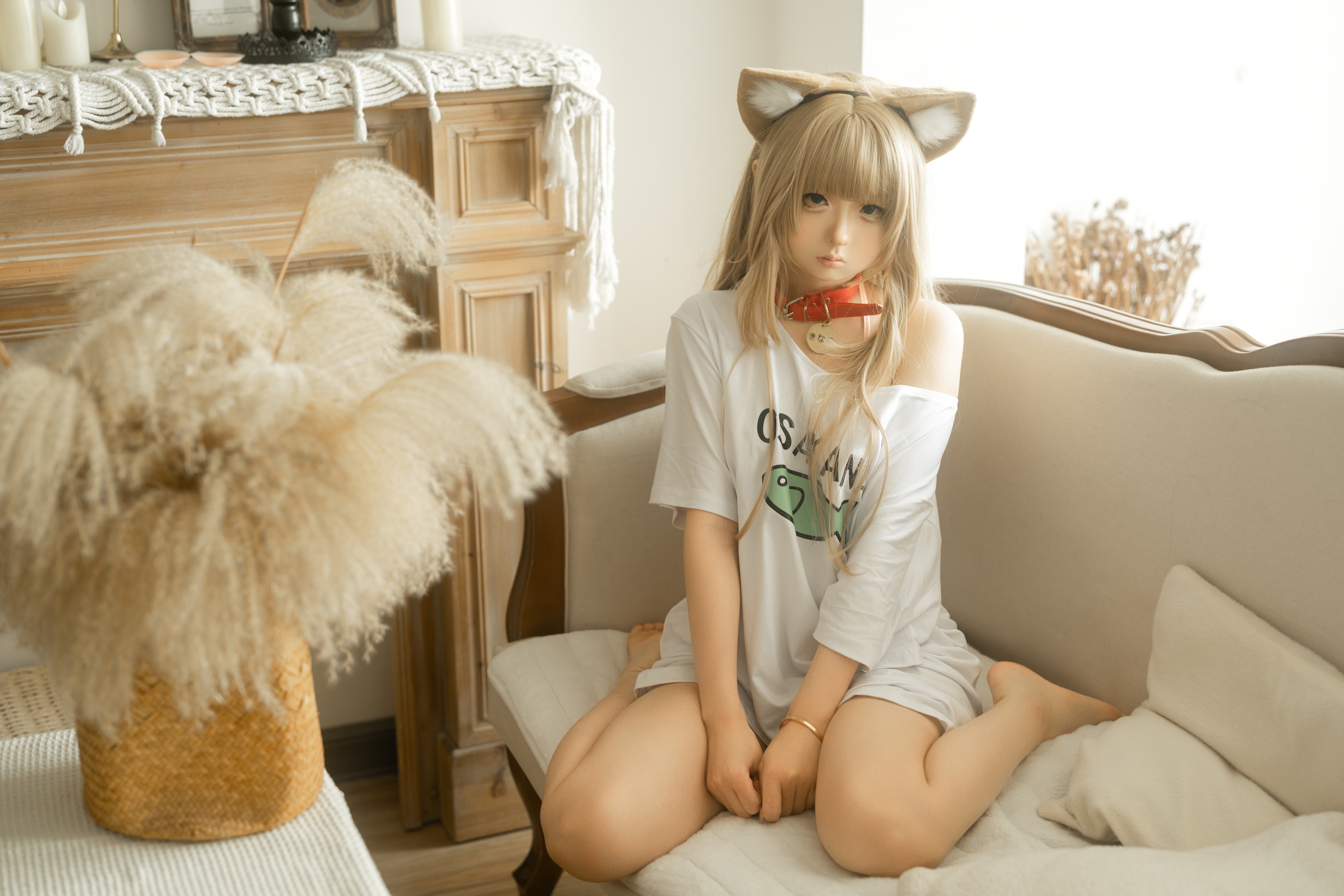 图片[1]-幼水铃衣 – NO.019 黄豆粉 [90P]-XikXak